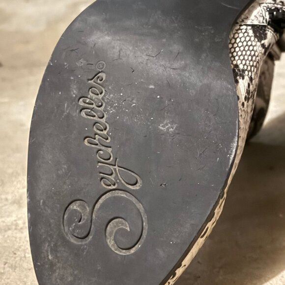 Seychelles Snake Leather Boots ~ 8.5 (NEW) - Picture 5 of 9